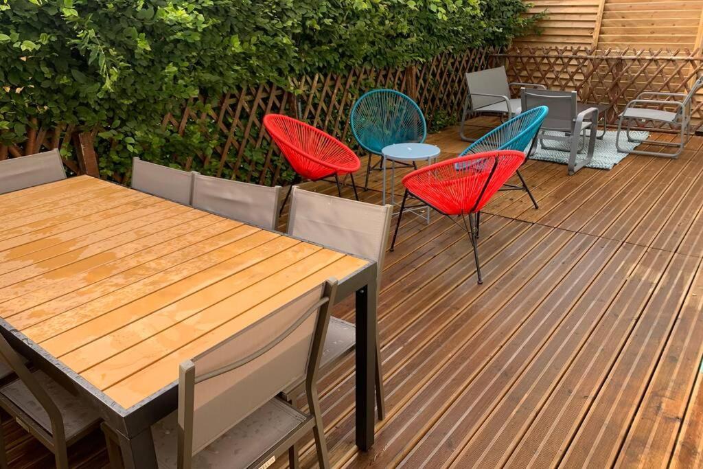 Disneyland House - Terrace - Sunny - Parking Serris Buitenkant foto
