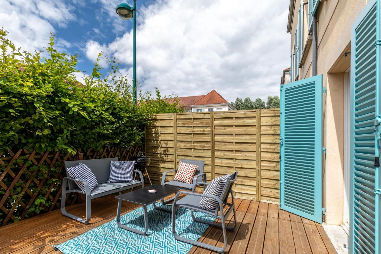 Disneyland House - Terrace - Sunny - Parking Serris Buitenkant foto