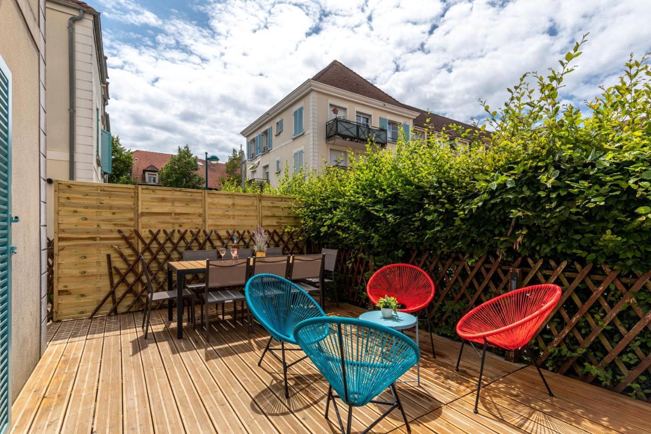 Disneyland House - Terrace - Sunny - Parking Serris Buitenkant foto